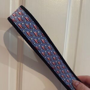 NWT Vineyard Vines Patriotic Belt
